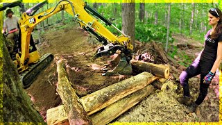 Building a Step Down On A Trail We Haven't...