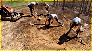 Getting Our Pump Track Ridable, But There's...