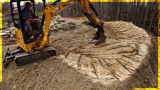 Building The Keystone Feature of Our Dirt Jump...