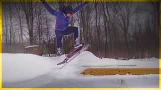 Building a backyard feature to Practice...