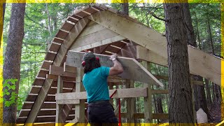 Building a really tall wooden flyover
