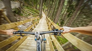Saalbach's GNARLIEST Trails! - X-Line and...