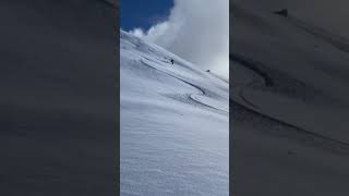 Crazy Good first Turns of the Season not at...