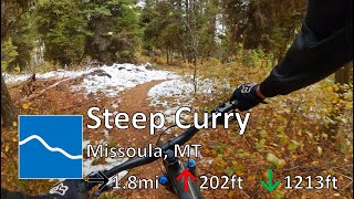 Steep Curry - The Rattlesnake - Missoula, MT