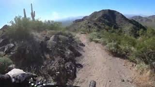 Skyline crest trail