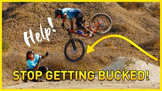 How to JUMP your MTB without getting BUCKED.