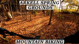 Arkell Spring Grounds trails - October 2022