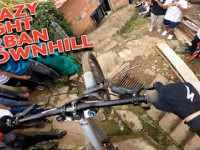Another crazy urban DOWNHILL⎮Chicken Urban⎮
