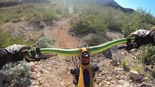 El Guapo Trail | technical some loose rocks