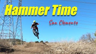 San Clemente Mountain Biking Hammer Time Trail...