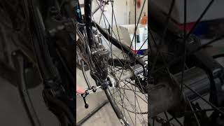 QR to Thru Axle on a Marin Rift Zone.