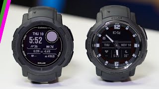 Garmin Instinct Crossover vs Instinct 2 //...