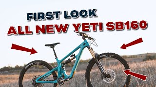 First Look at the New 2023 Yeti SB160!...
