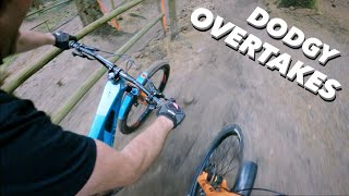 THESE BIKEPARK MTB TRAINS WERE WILD!