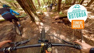 Going head-to-head on Tu Meke, Rotorua with...