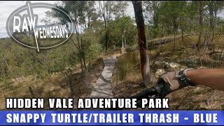 SNAPPY TURTLE / TRAILER THRASH | HVAP | RAW...