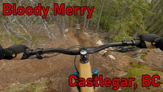 Bloody Merry - Castlegar, BC