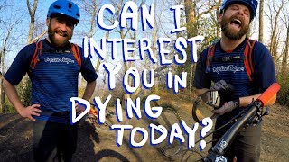 Bobo is trying to kill me | Mountain Biking...