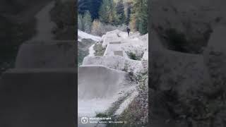 Line on WHISTLER Dirt Jumps 