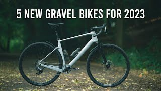 NEW GRAVEL BIKES FOR 2023