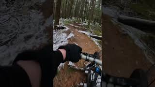 RIDING BIG STUPID, FROMME MTN #mtb #mountainbiking