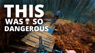 THE NEW TRACK IS DIFFICULT!