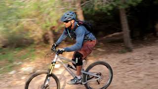 Hagai in the Black Trail - Canada Park