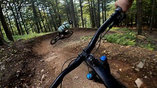 These trails in New Hampshire are sick! -...