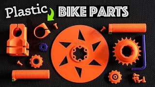 Will 3D printed MTB parts break...