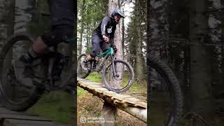 Canadian style  #enduro #mtb #northshore...