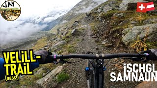 ISCHGL SAMNAUN Velill-Trail (wet!) / flowig...