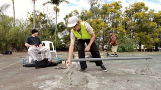 BUILDING A NEW D.I.Y SKATEPARK