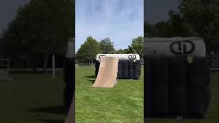 The Scariest MTB Trick Ever! #shorts