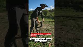 Curva con piedi pari o con piede basso? non...