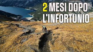 Due mesi dopo l'infortunio