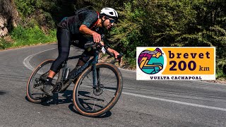 Terminé mi primer Brevet de 200km