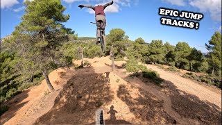 LA FENASOSA BIKE PARK!  Incredible Jumps and...