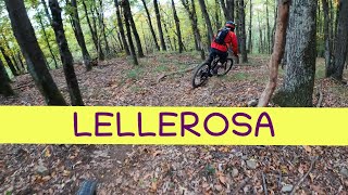 MTB Monte Javello 12.11.2022 sentiero LELLEROSA