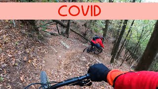 MTB Monte Javello 12.11.2022 sentiero TRAIL COVID
