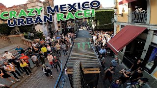 Enduro Race in the Streets of Mexico: Ultimate...