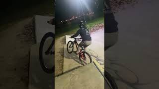 No room for error! #mtb #biking #riding
