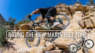Duncan Shaw and Owen Timm ride the 2023 Marin...