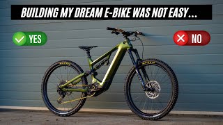 BUILDING MY FIRST E-BIKE!!!