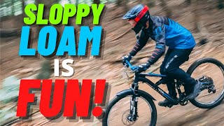 Getting Used To Winter Riding [MTB NOOB]
