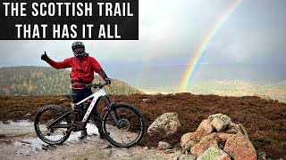 Scotland's Top Rated MTB Trail l Heartbreak...