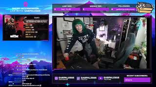 LIVE STREAM: Rating my metal band shirts :D