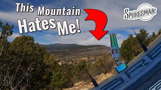 This Mountain Hates Me!