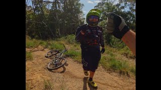 MTB // GoPro HERO Portrait Mode // DH Line...