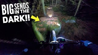 THIS WAS MENTAL TO HIT IN THE DARK!! 