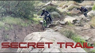 Shuttle Day Down Gnarly Secret DH Trail /...